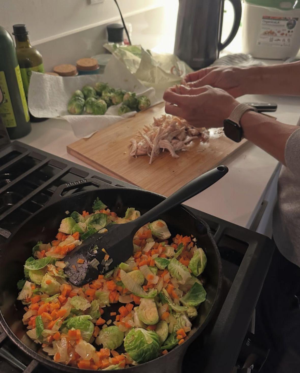 姜麗文感激老公一直陪伴在身邊。