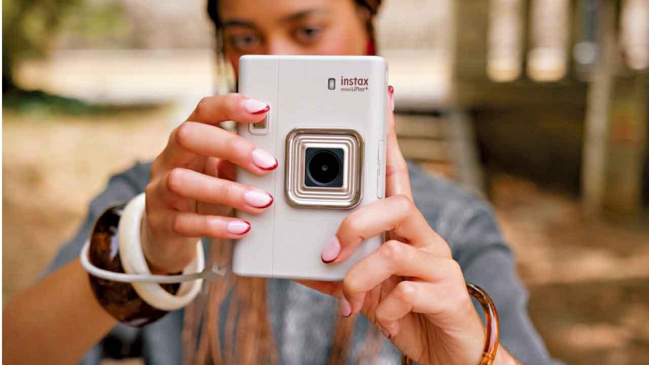 FUJIFILM instax mini LiPlay+