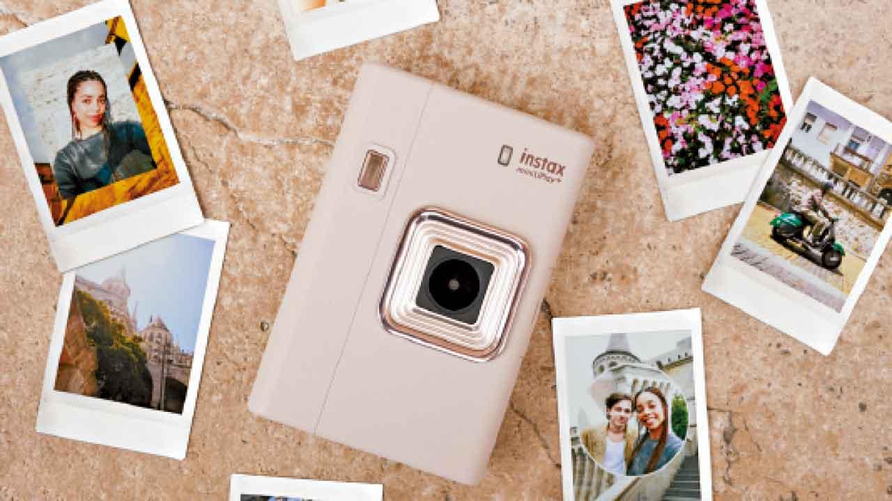 FUJIFILM instax mini LiPlay+