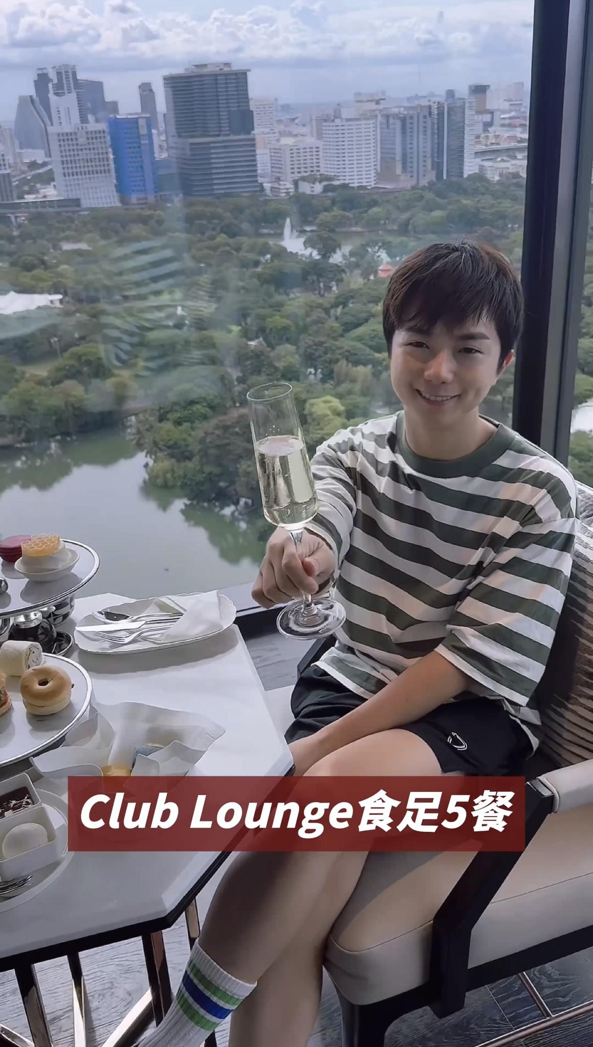 旅遊界KOL「小斯」IG Followers近13萬。