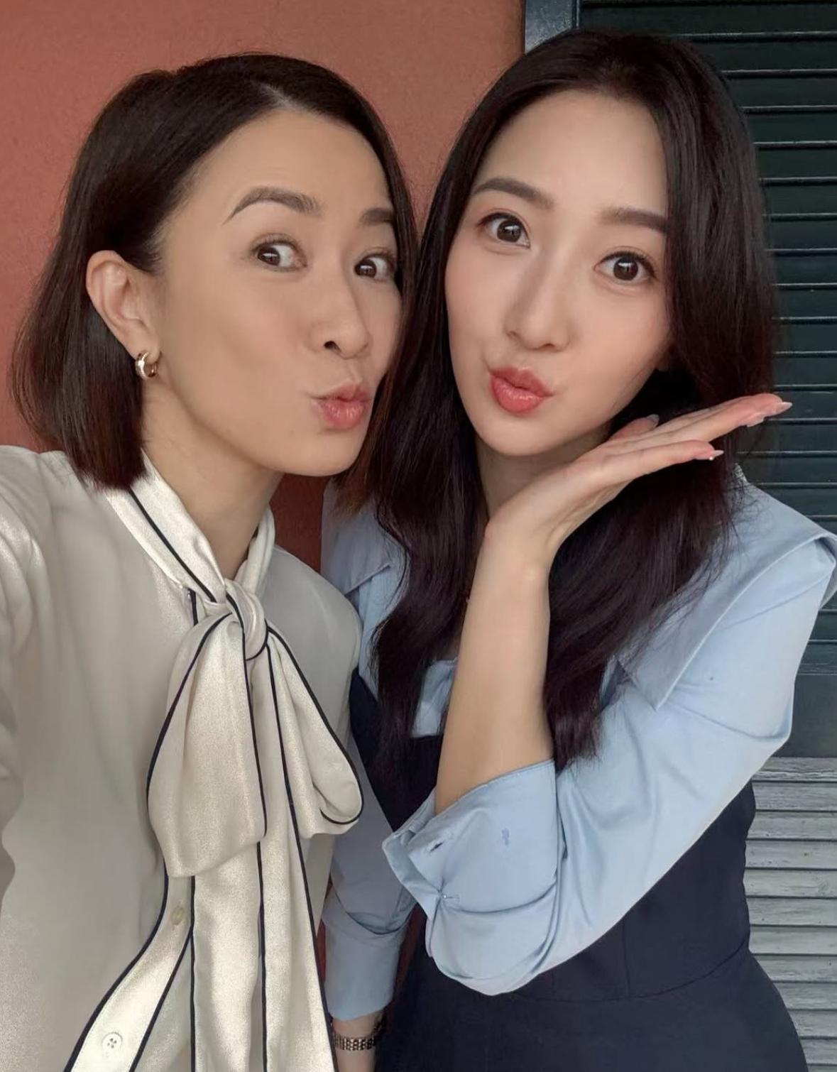 何依婷驚喜現身《新聞女王2》彩蛋番外篇 。