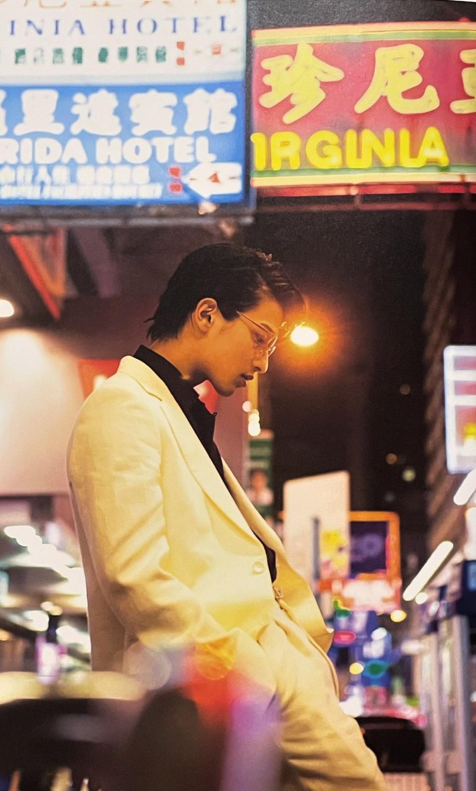 橫濱流星走入油尖旺拍攝寫真集。