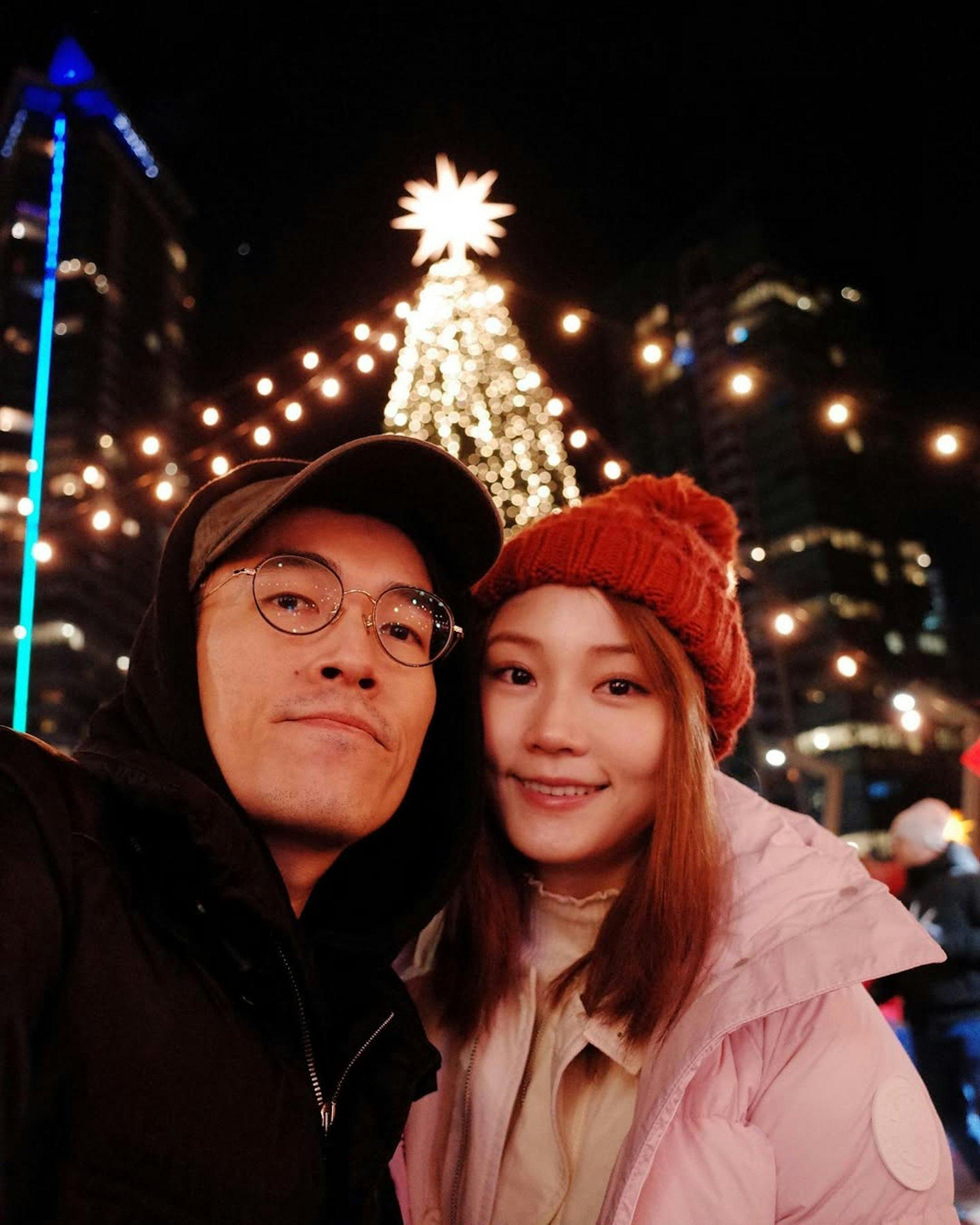 Yanny嫁陳考威全由老公話晒事。