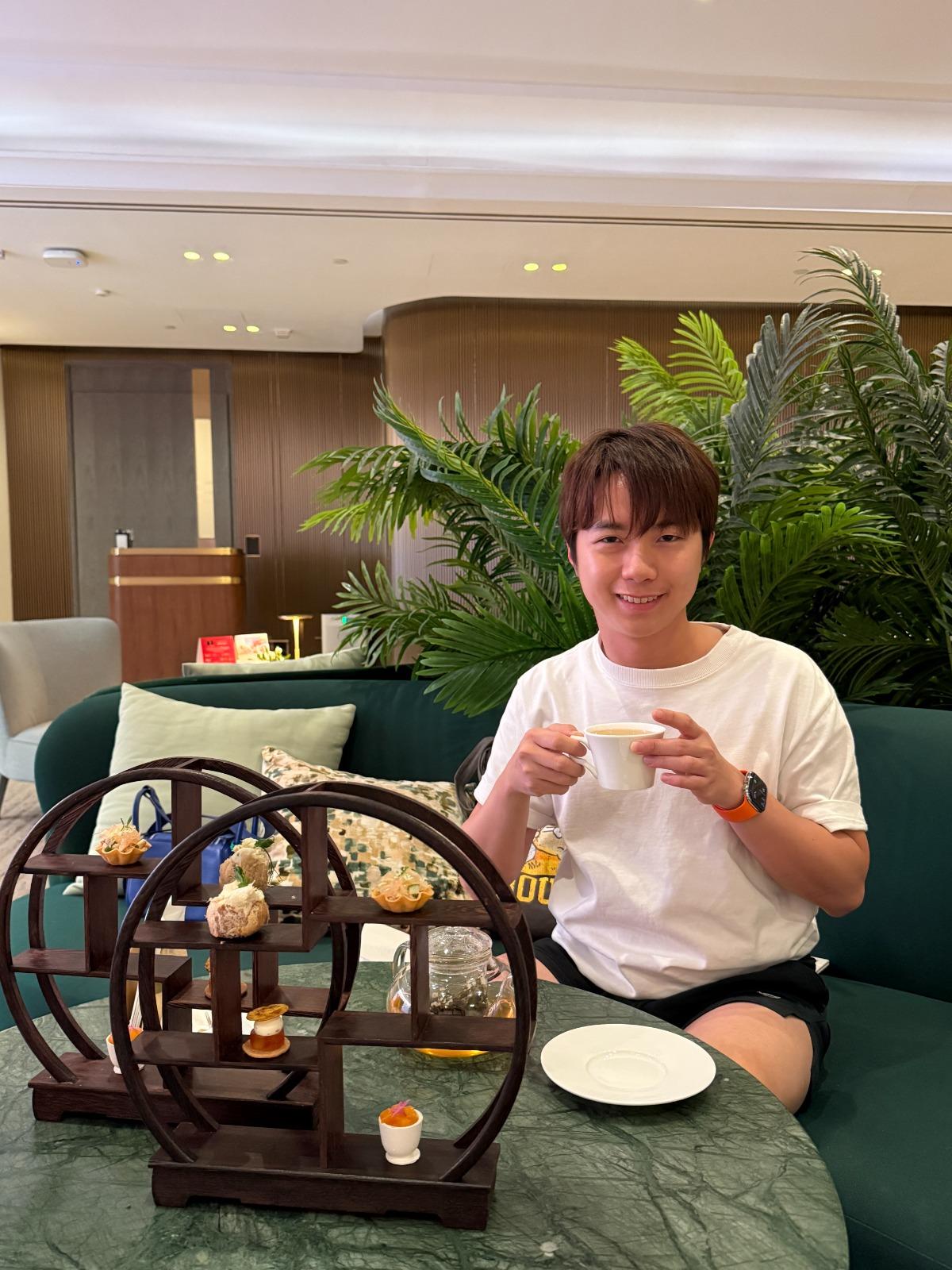 旅遊界KOL「小斯」。