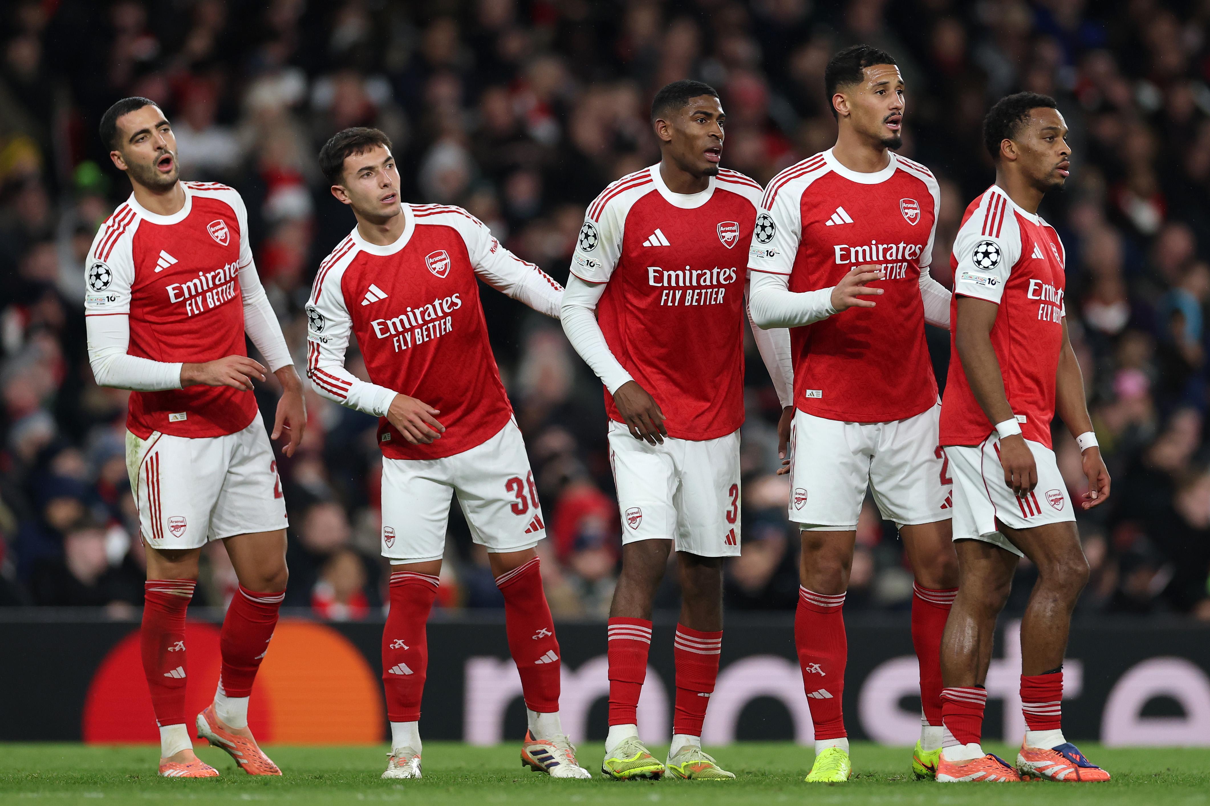 阿仙奴今季人腳充裕,缺少主力球員時仍可保持整體表現。