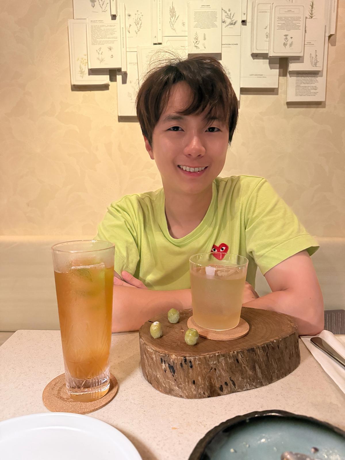 旅遊界KOL「小斯」。