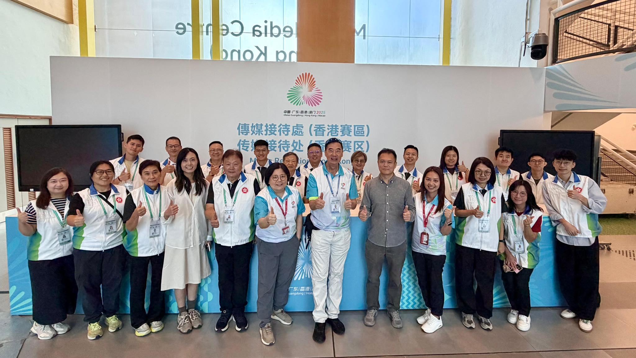 第15屆全國運動會本月9日至21日舉行,首次由粵港澳聯合舉辦,本港將承辦8個競賽項目,委任超過1.6萬名市民擔任義工。(第十五屆全國運動會香港賽區義工計劃FB)