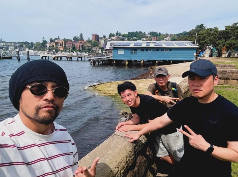 周杰倫被指跟黃明志撞樣。