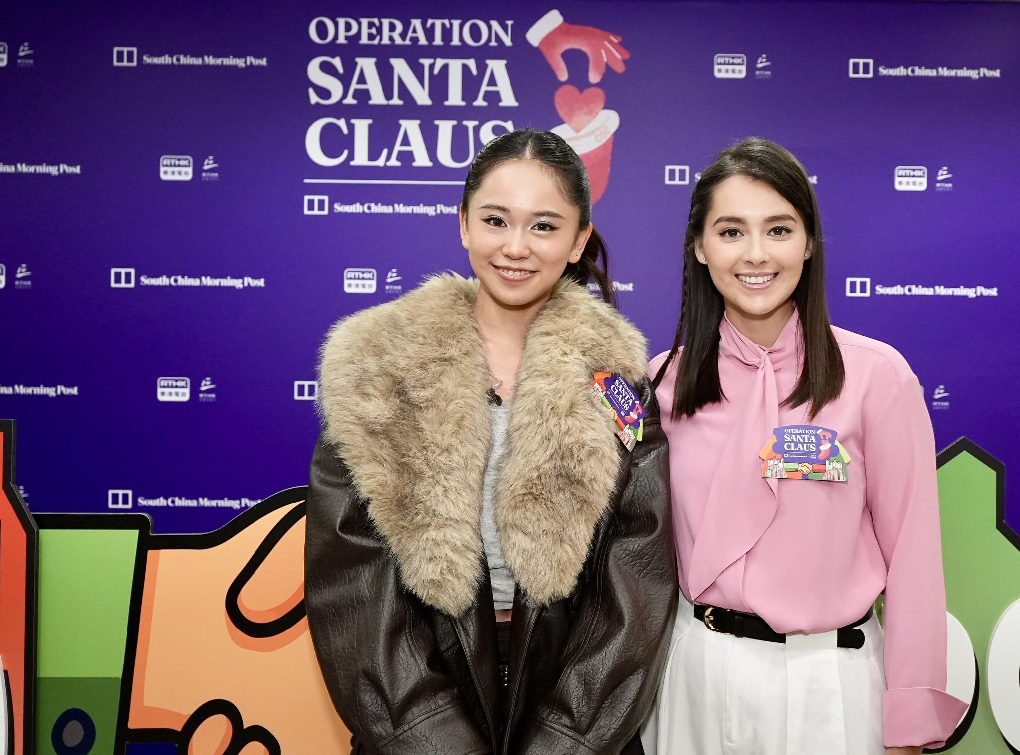 謝嘉怡日前跟張天穎出席活動時,透露自己跟無綫完約。