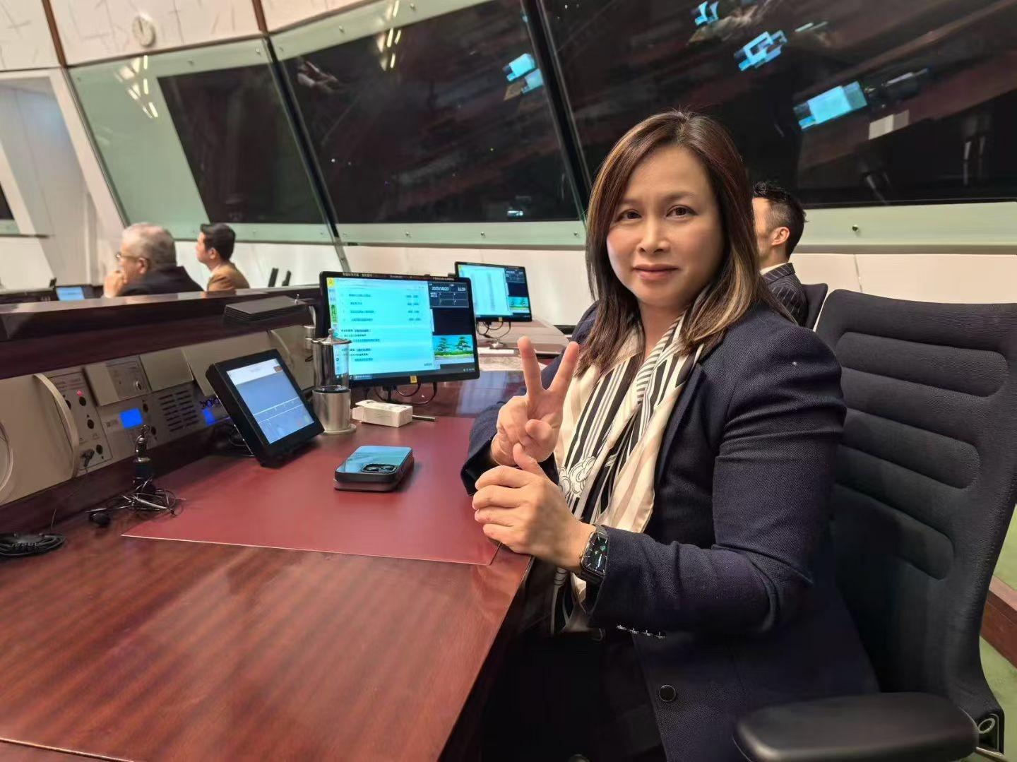 立法會選舉2025|選委界議員陳月明決定不競逐連任(陳月明FB)