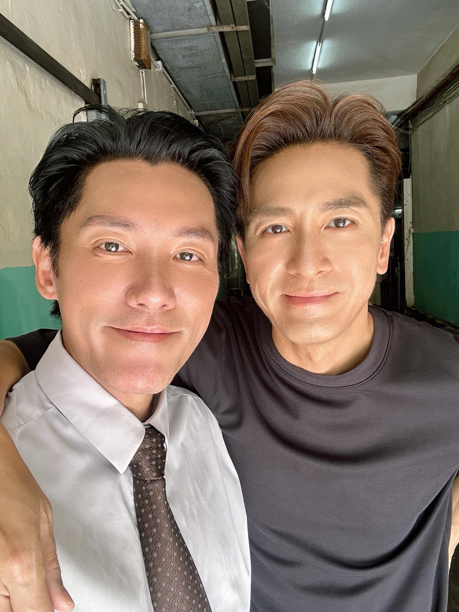 張頴康宣布離巢TVB,與馬國明合作《玫瑰戰爭》,完成TVB最後一日拍攝工作。