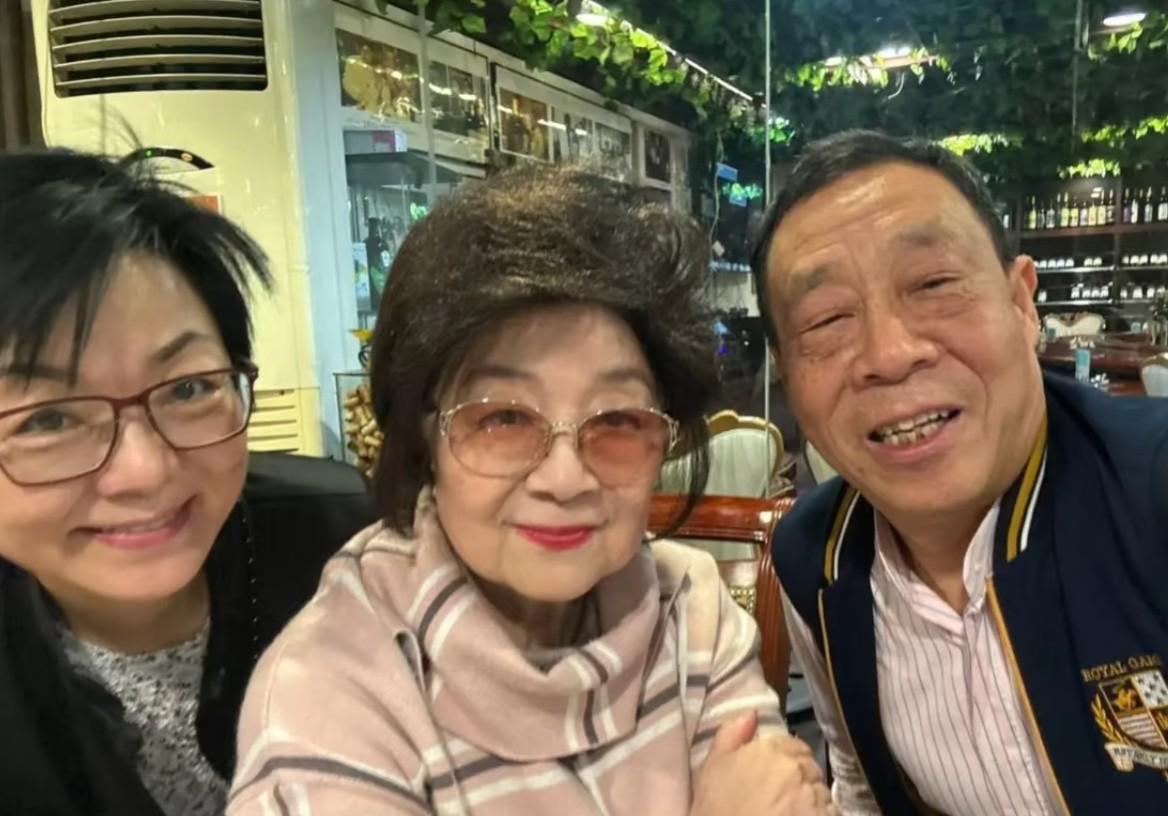 當晚小鳳姐明顯狀態不俗。