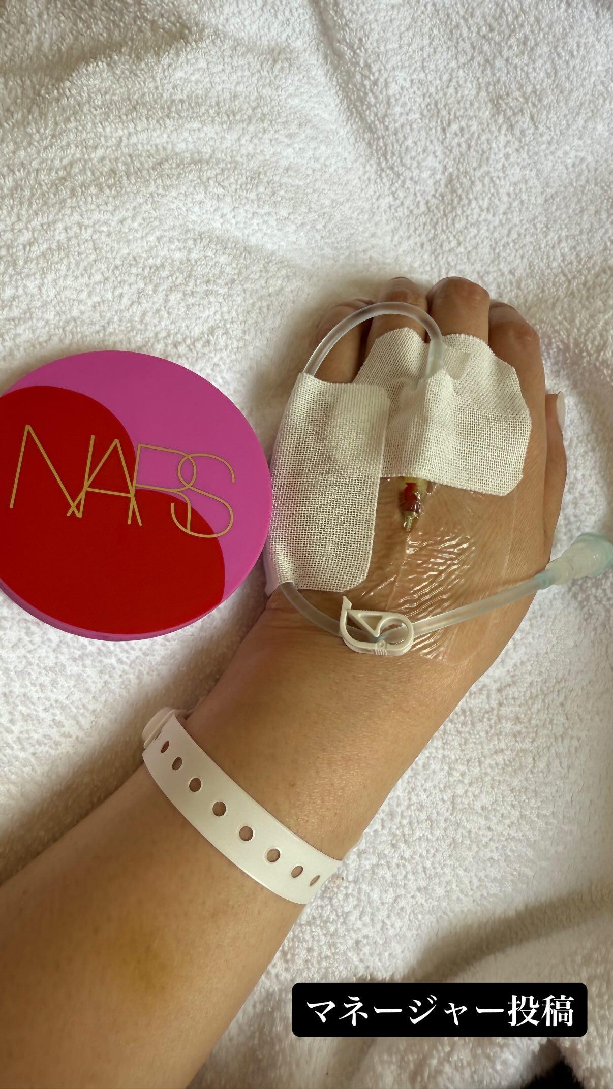 希良梨在2024年9月再度確診罹癌,近日更新限時動態可見在醫院中渡過。