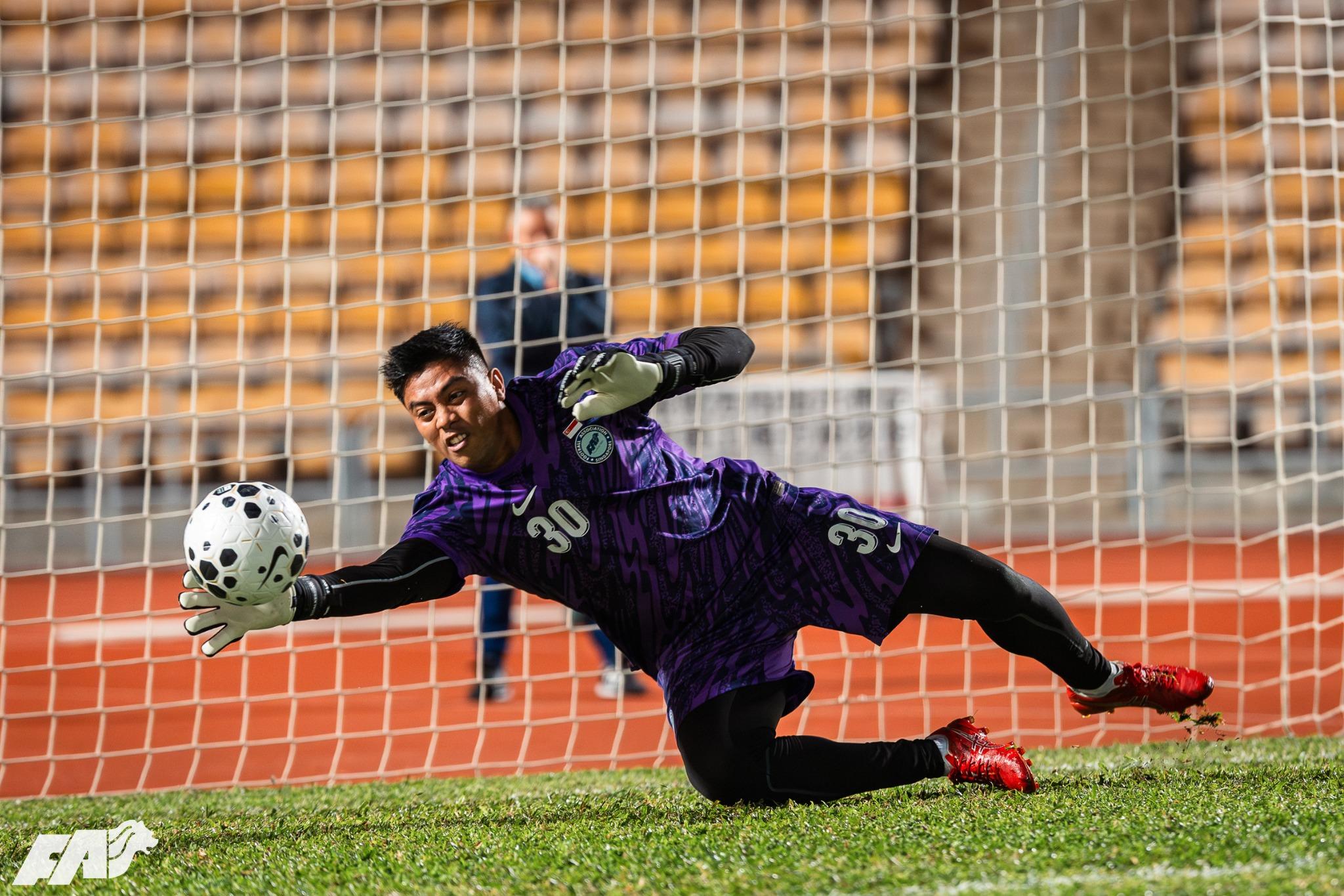 新加坡已抵達香港備戰關鍵戰。(Singapore FA)