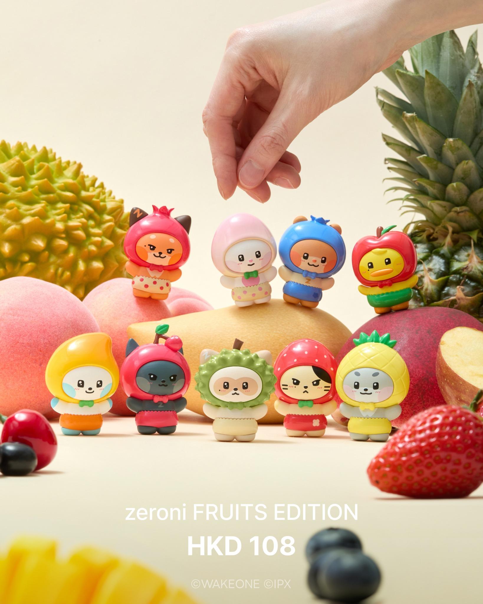 ZEROBASEONE《zeroni FLUFFY Wonderland @ The ONE》商品