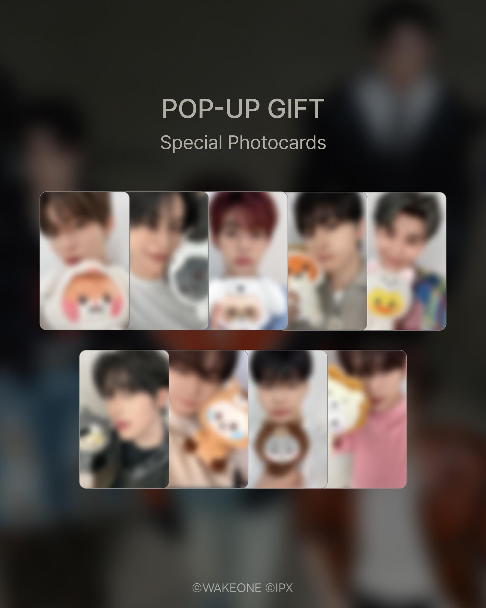 《zeroni FLUFFY Wonderland @ The ONE》滿額小卡