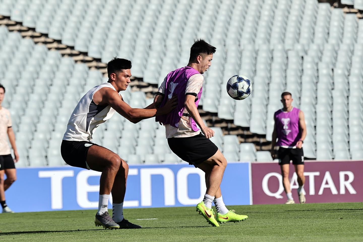 大埔足球會出戰亞冠二小組作客澳洲麥克亞瑟,將會在賽事中帶上黑色臂紗作賽,賽事開始前將進行一分鐘默哀。(大埔足球會FB)