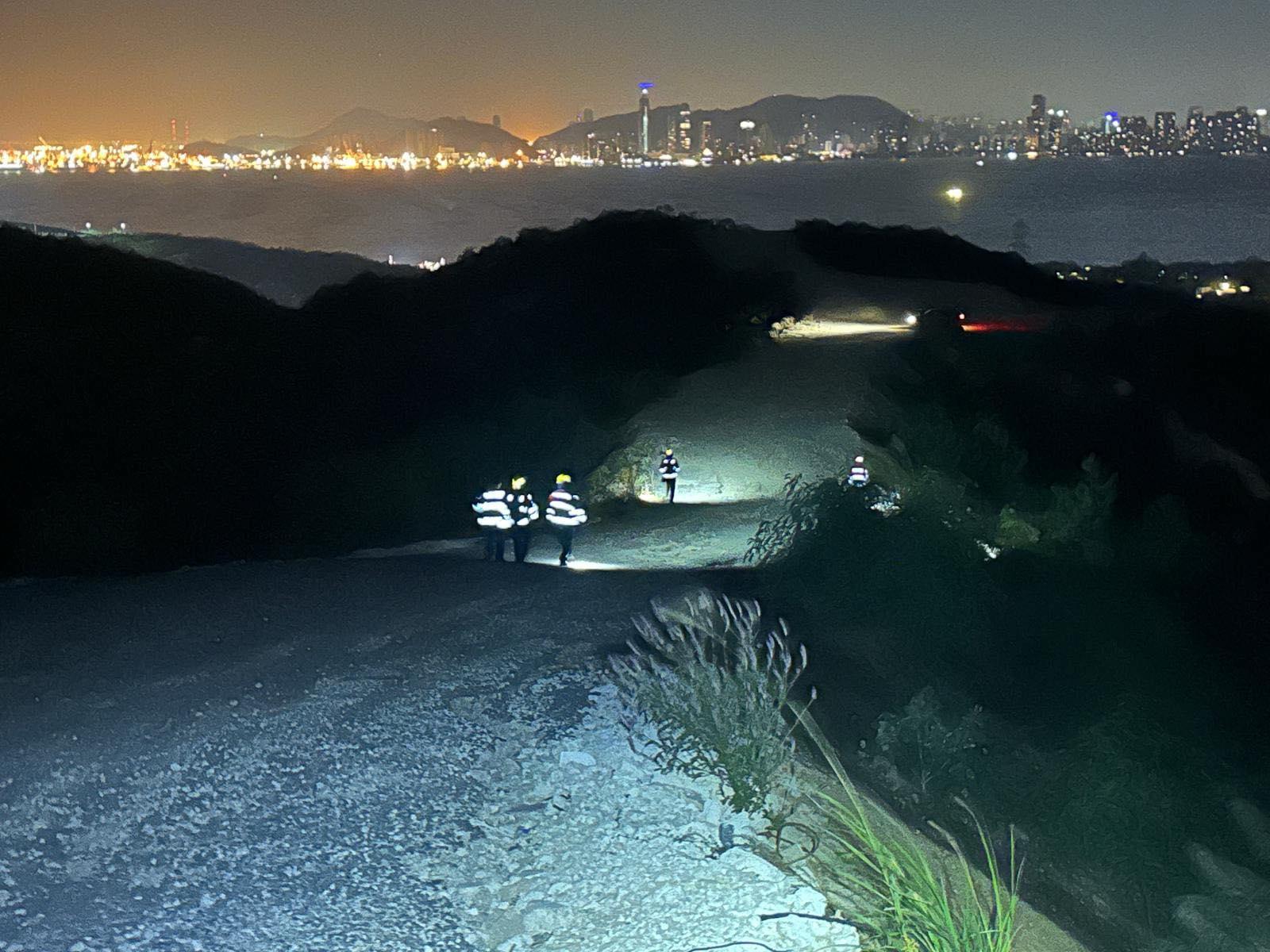 屯門87歲老翁梁煥堯失蹤。(fb「香港守望者服務團」圖片)