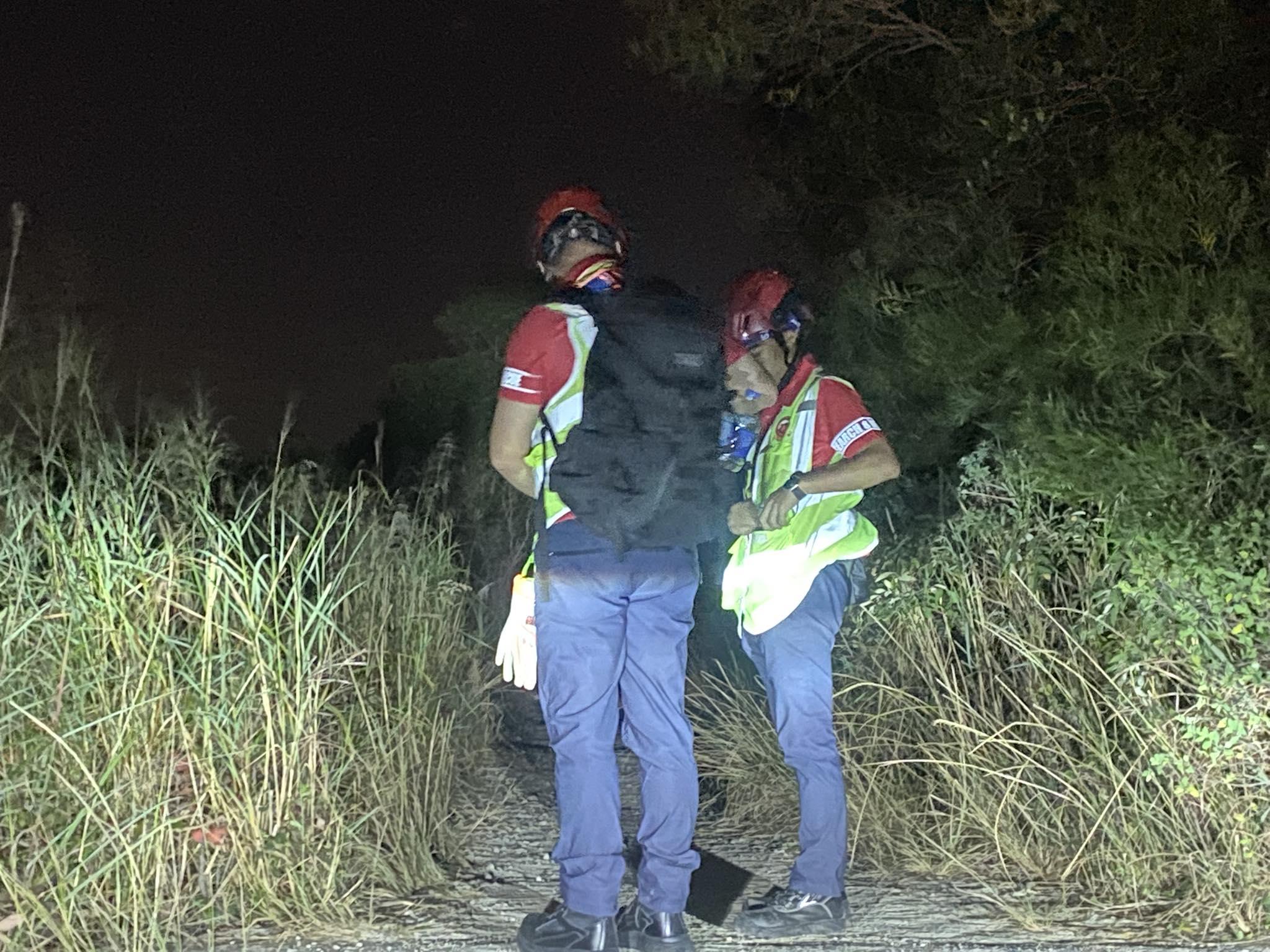 屯門87歲老翁梁煥堯失蹤。(fb「香港守望者服務團」圖片)