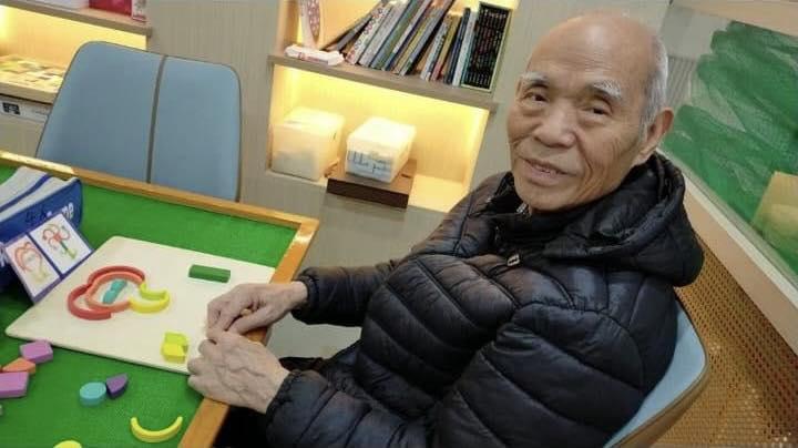 屯門87歲老翁梁煥堯失蹤。(fb「香港守望者服務團」圖片)