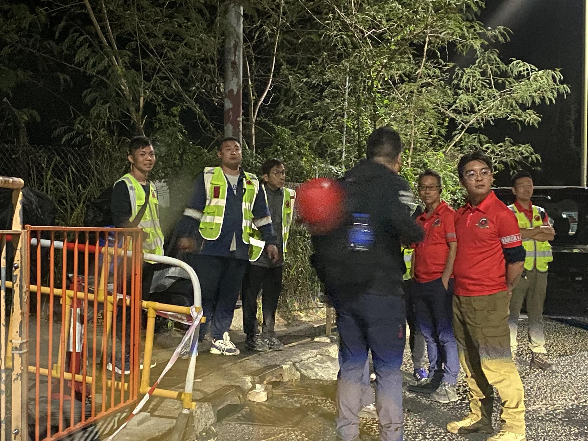 屯門87歲老翁梁煥堯失蹤。(fb「香港守望者服務團」圖片)