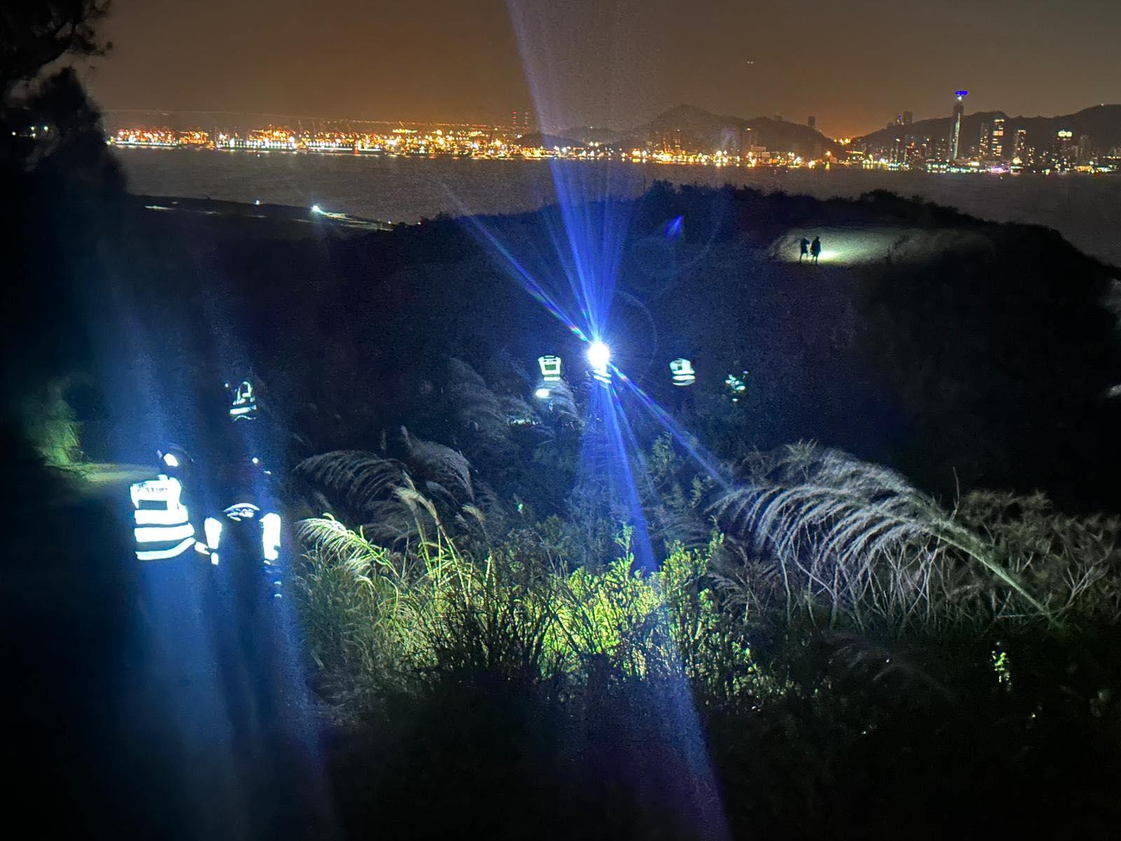 屯門87歲老翁梁煥堯失蹤。(fb「香港守望者服務團」圖片)