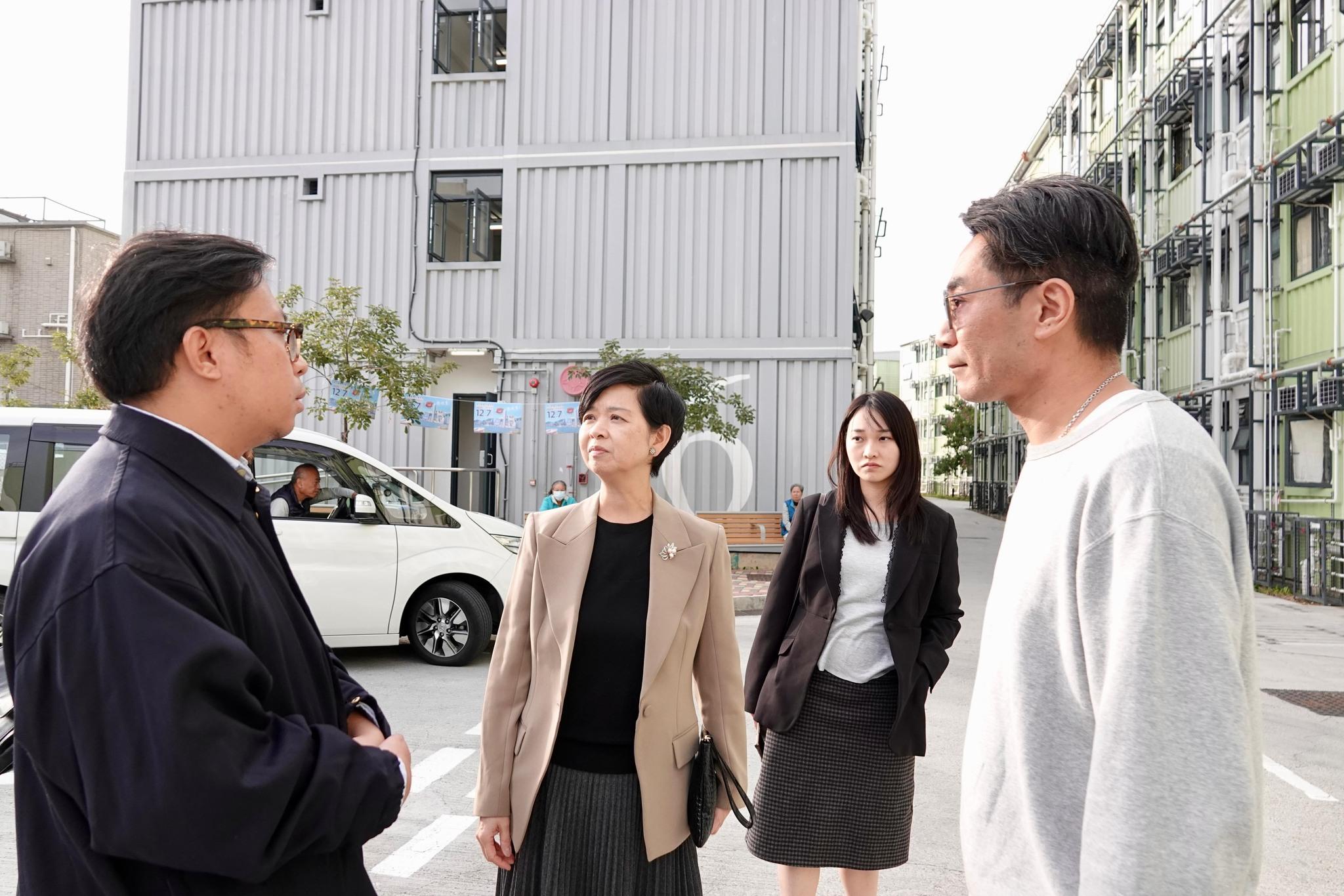 樂善堂「樂善村」。(何永賢Facebook)