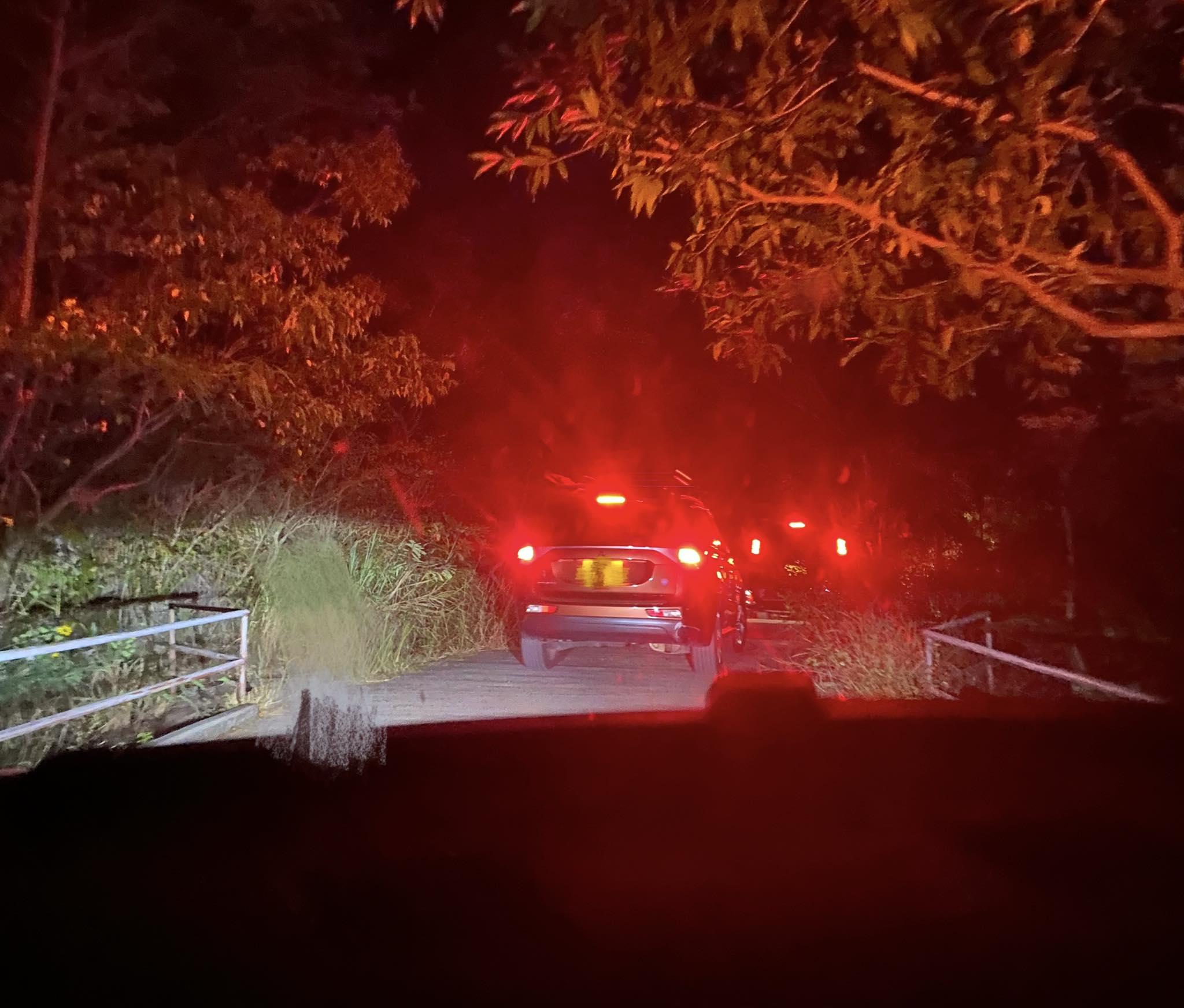 屯門87歲老翁梁煥堯失蹤。(fb「香港守望者服務團」圖片)