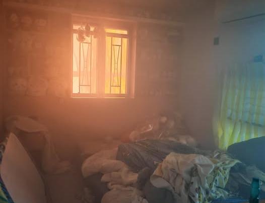 一名居於2樓的男住戶今日（28日）在社交媒體分享自身經歷。(FB@大埔 TAI PO)