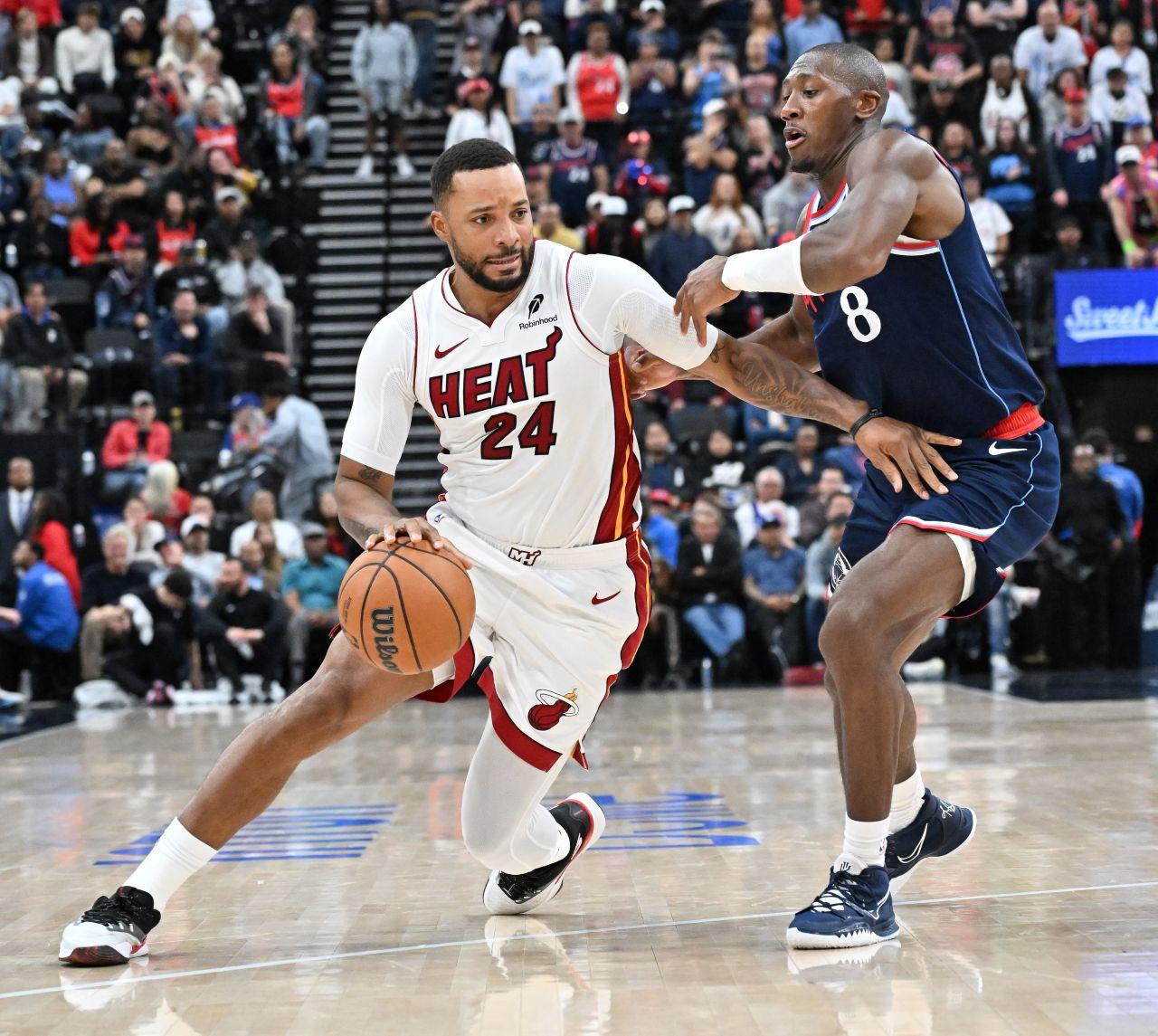 熱火每次進攻平均只需12.6秒,較24秒時限短近半。