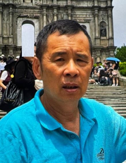 粉嶺65歲老翁張潤宜失蹤。(政府新聞處圖片)