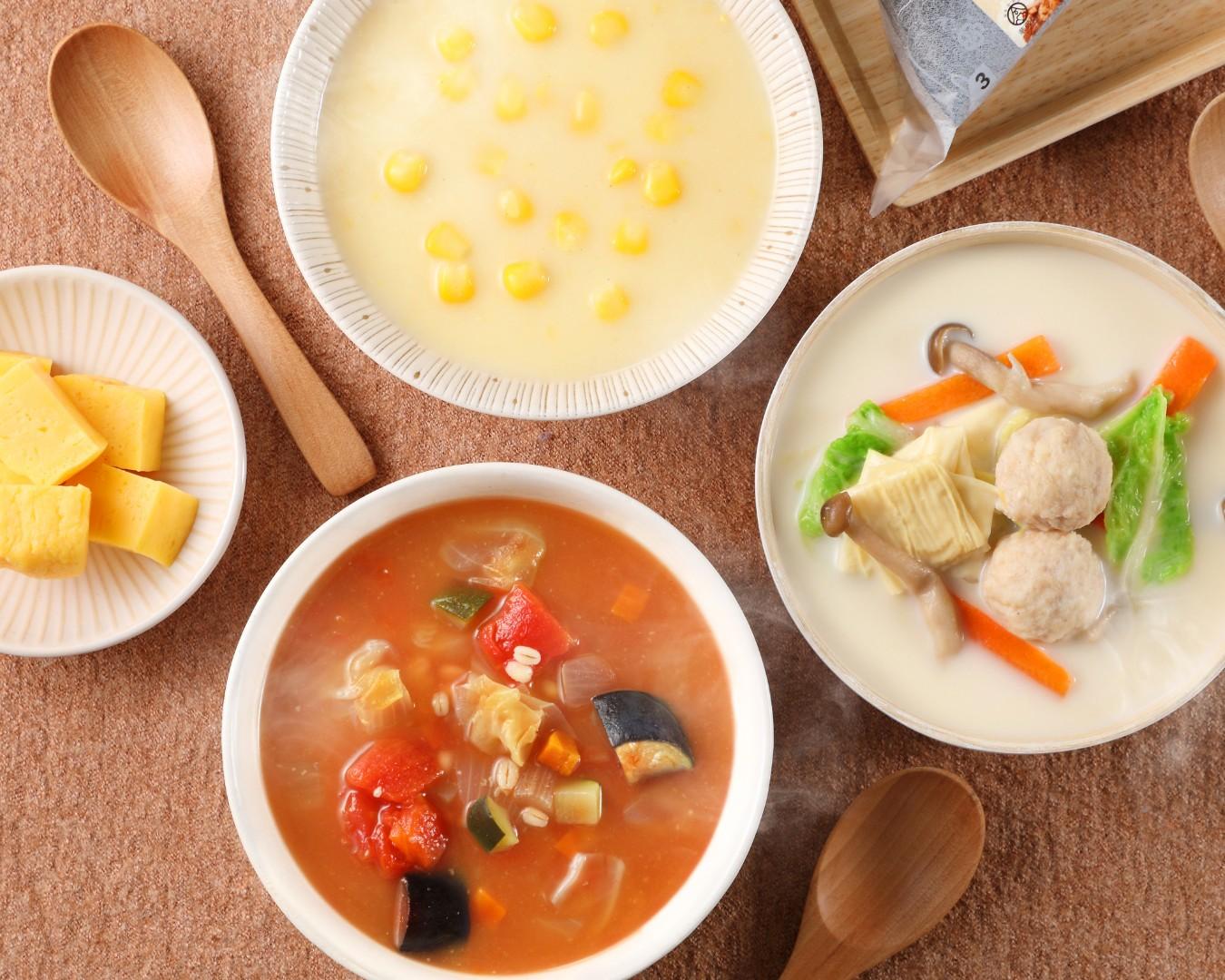 自家製濃湯電子優惠券套裝 (適用於所有袋裝湯及熱湯) 優惠價$185/10張 (原價 $250)