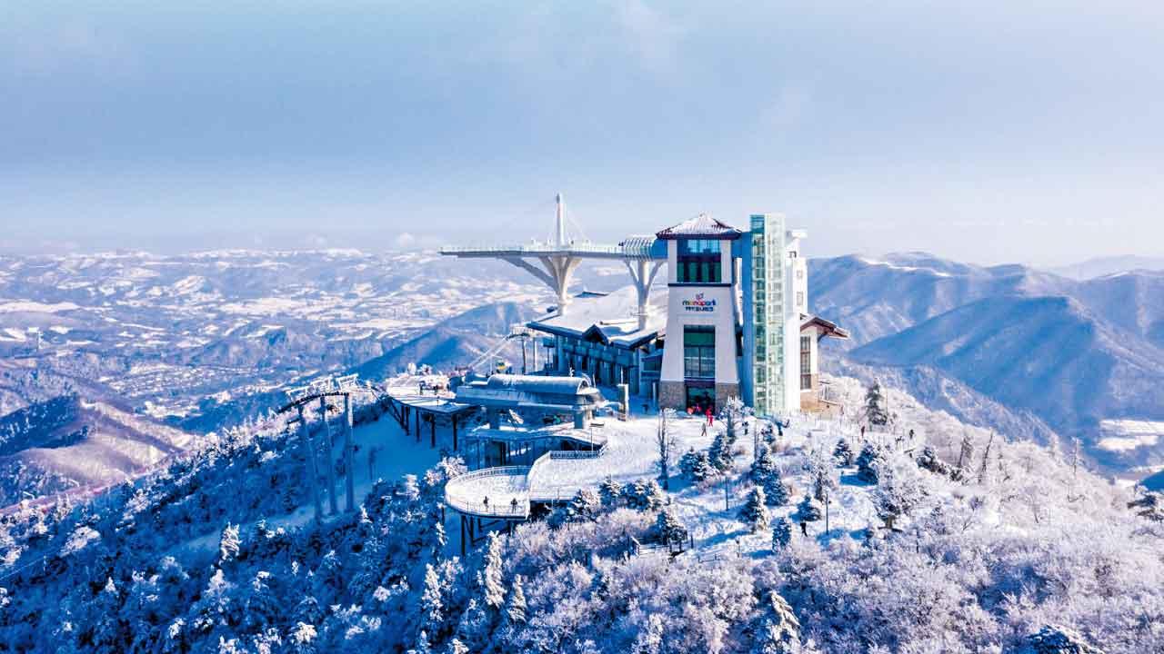 韓國冬日童話直航5天 打卡網紅景點