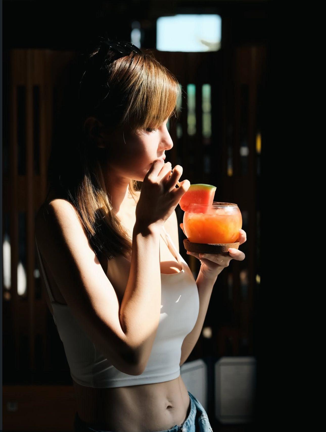 五索今日在社交網公開一組靚相。