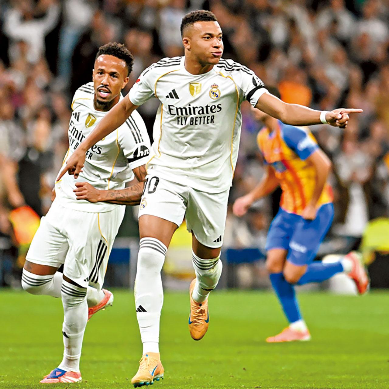 皇家馬德里 麥巴比