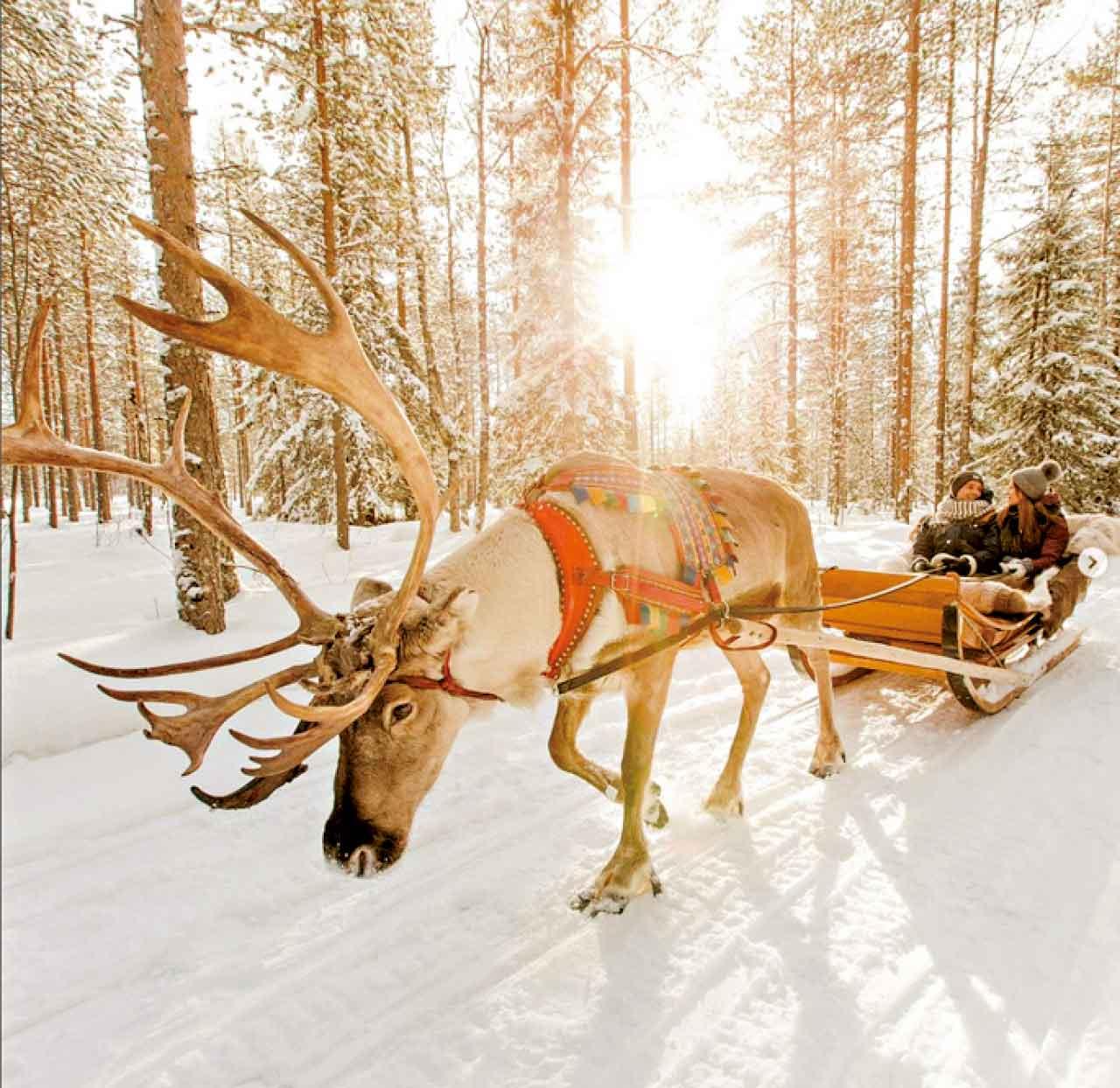 追光之旅 冬日北歐四國深度遊