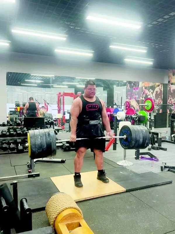 健身KOL徐明杰初時健身只想減肥。