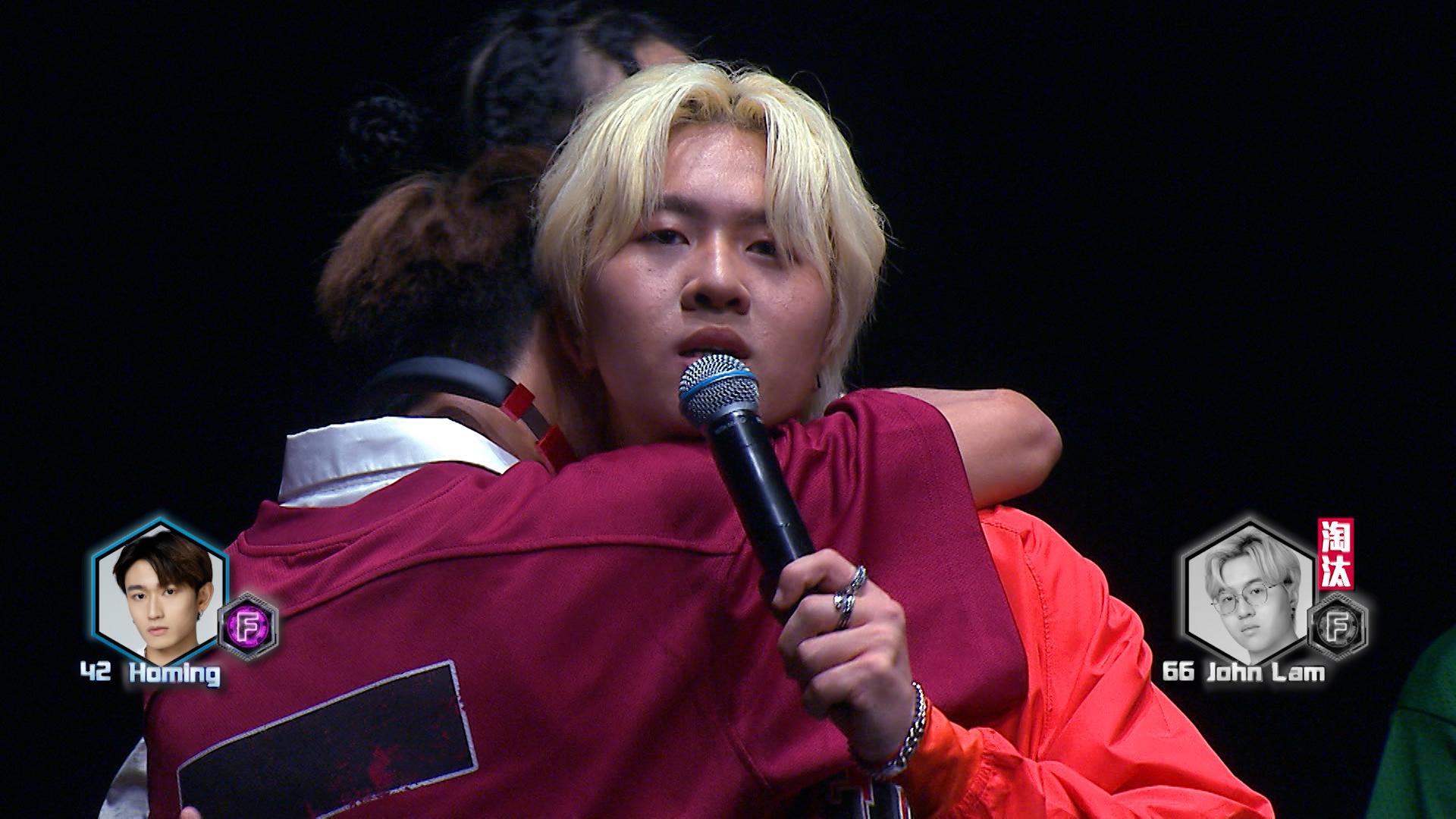 66號John Lam被淘汰。