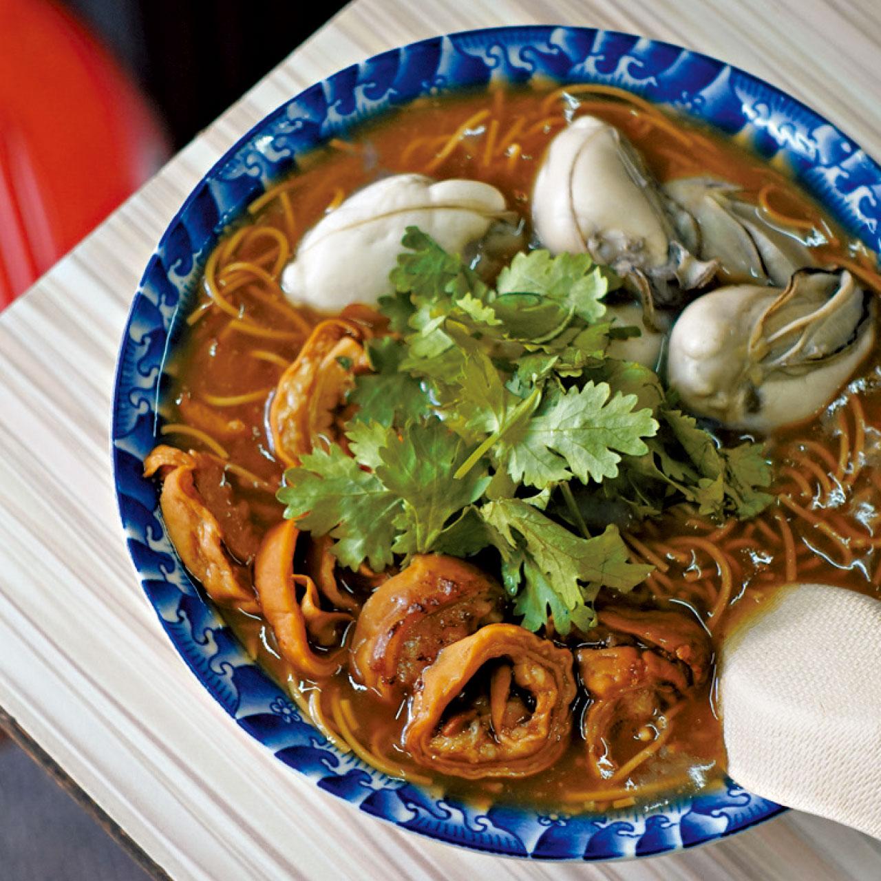 食遊記 牛池灣 丁爸食府 大腸蚵仔麵線