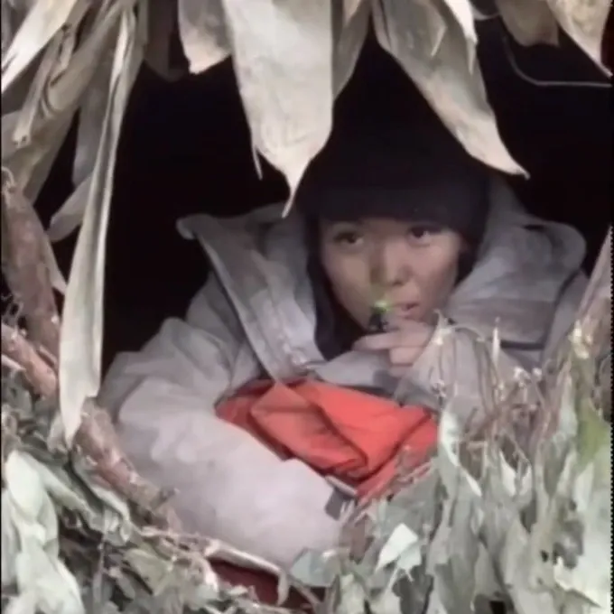 荒野求生賽事名參賽選手「冷美人」,在開賽33日以來瘦了5公斤即11磅。