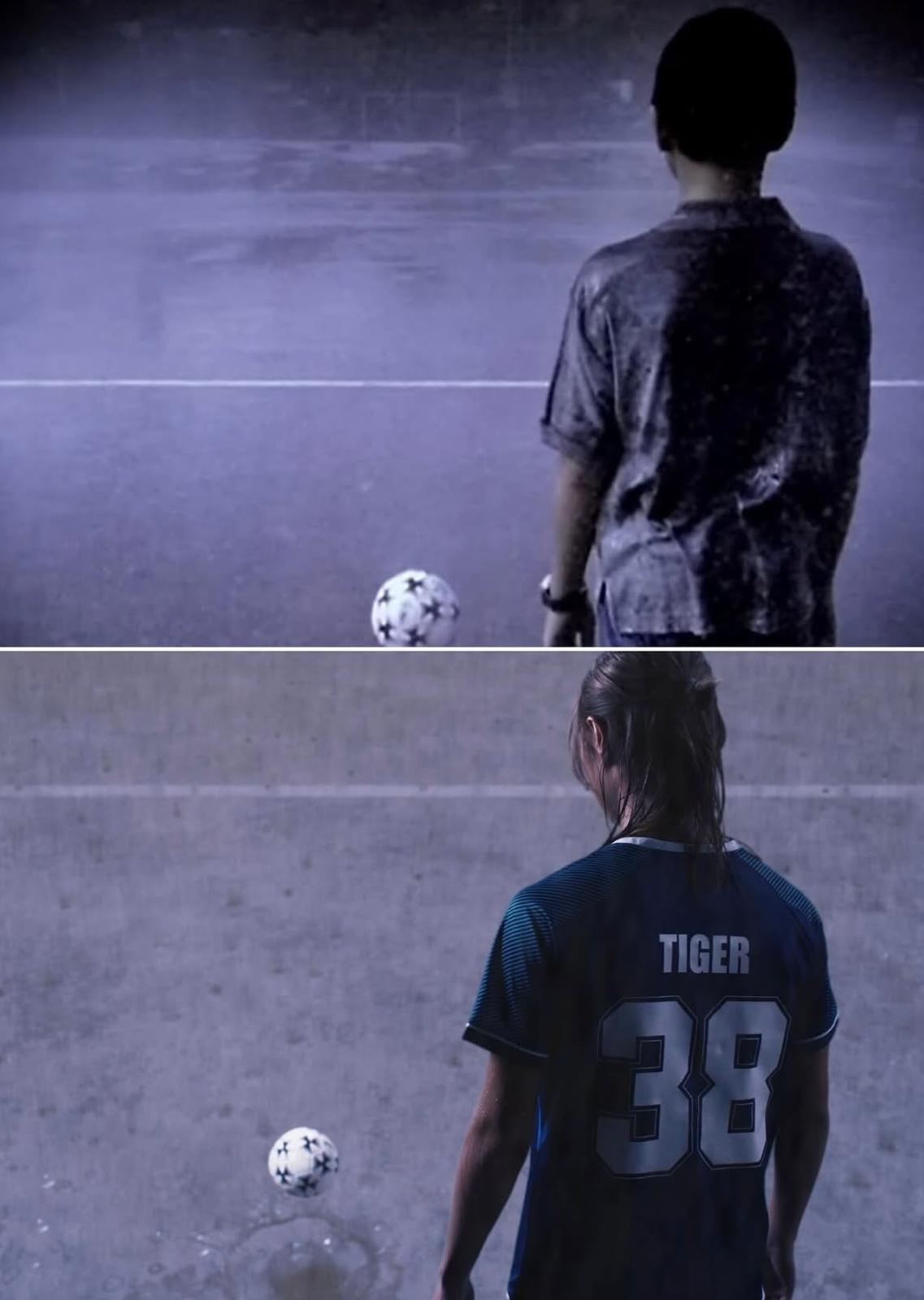 MIRROR七周年新團歌《DNA is U》MV,Tiger還原「踢波先嚟落雨」廣告。