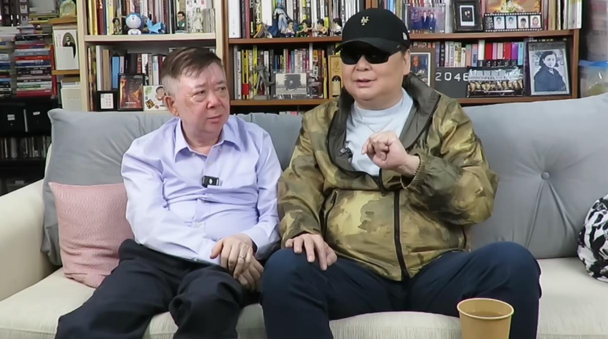 蔡楓華強調自己沒有被TVB雪藏,而且當年的《勁歌》第三季季選,他亦再有歌曲入圍。(YouTube影片截圖)