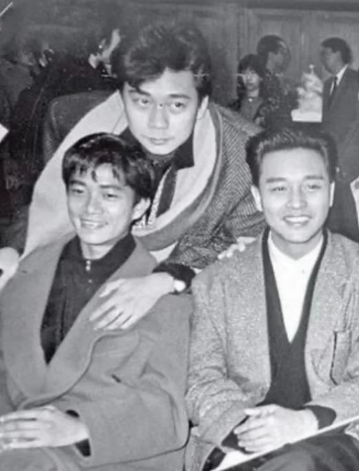 蔡楓華表示他與陳百強及張國榮都是好朋友,他絕對沒有妒忌任何人得獎。(YouTube影片截圖)