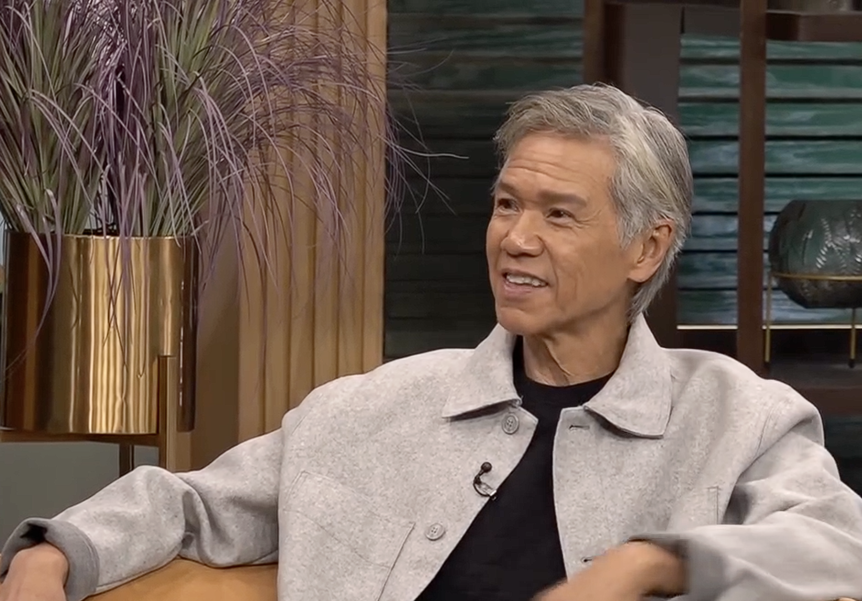 林嘉華先「逼供」安德尊再傳授秘笈。