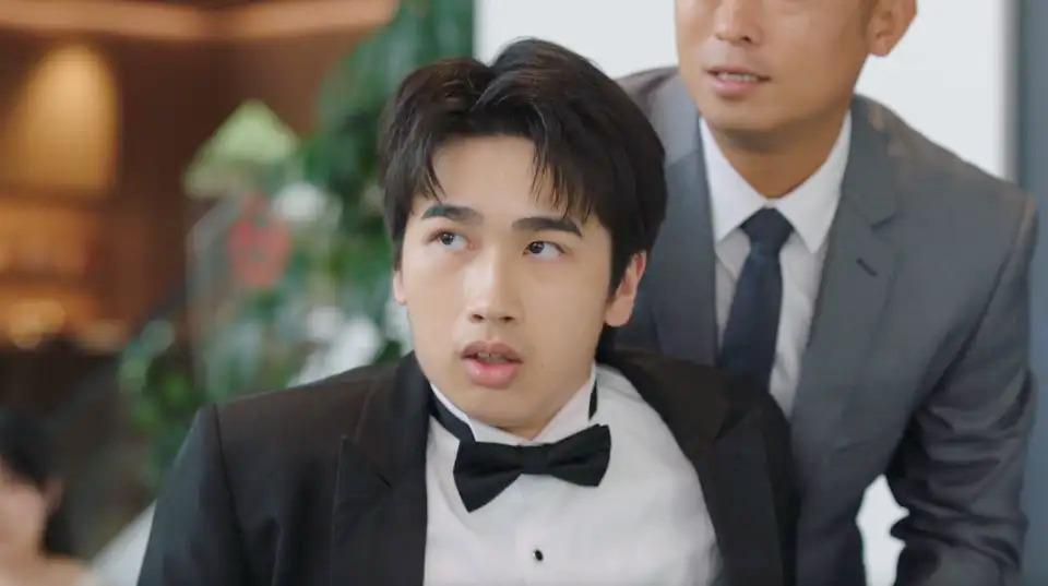 羊羊有份參演劇集《巨塔之后》,他在劇集中亦有不少的戲份表現亮眼。