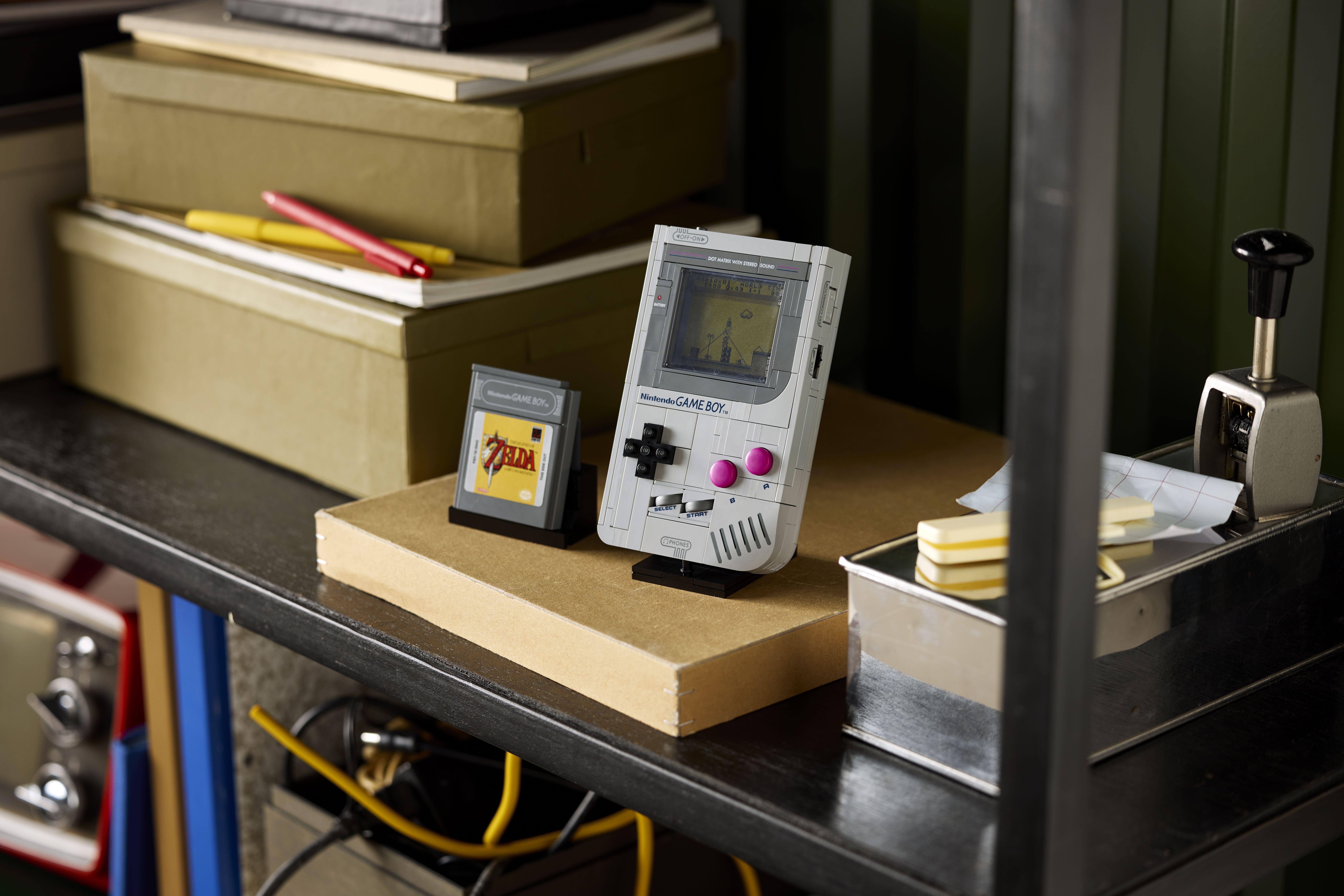 EGO® Game Boy(72046)1 比 1 重現初代任天堂® Game Boy掌上遊戲機