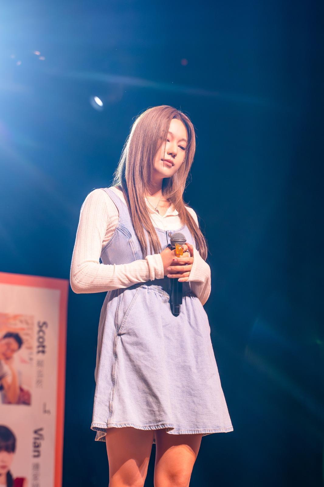 黃淑蔓於網上大爆疑被非禮經過。