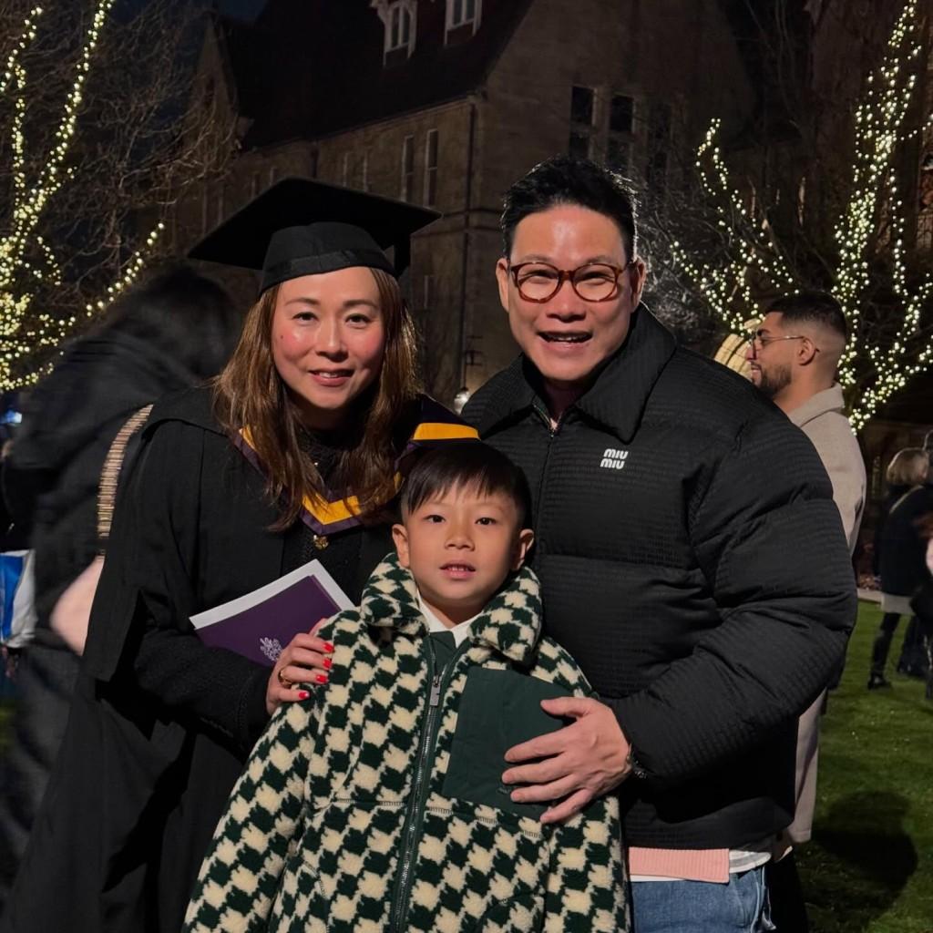 蘇永康太太Anita開腔,更讚老公當年魅力沒法擋。