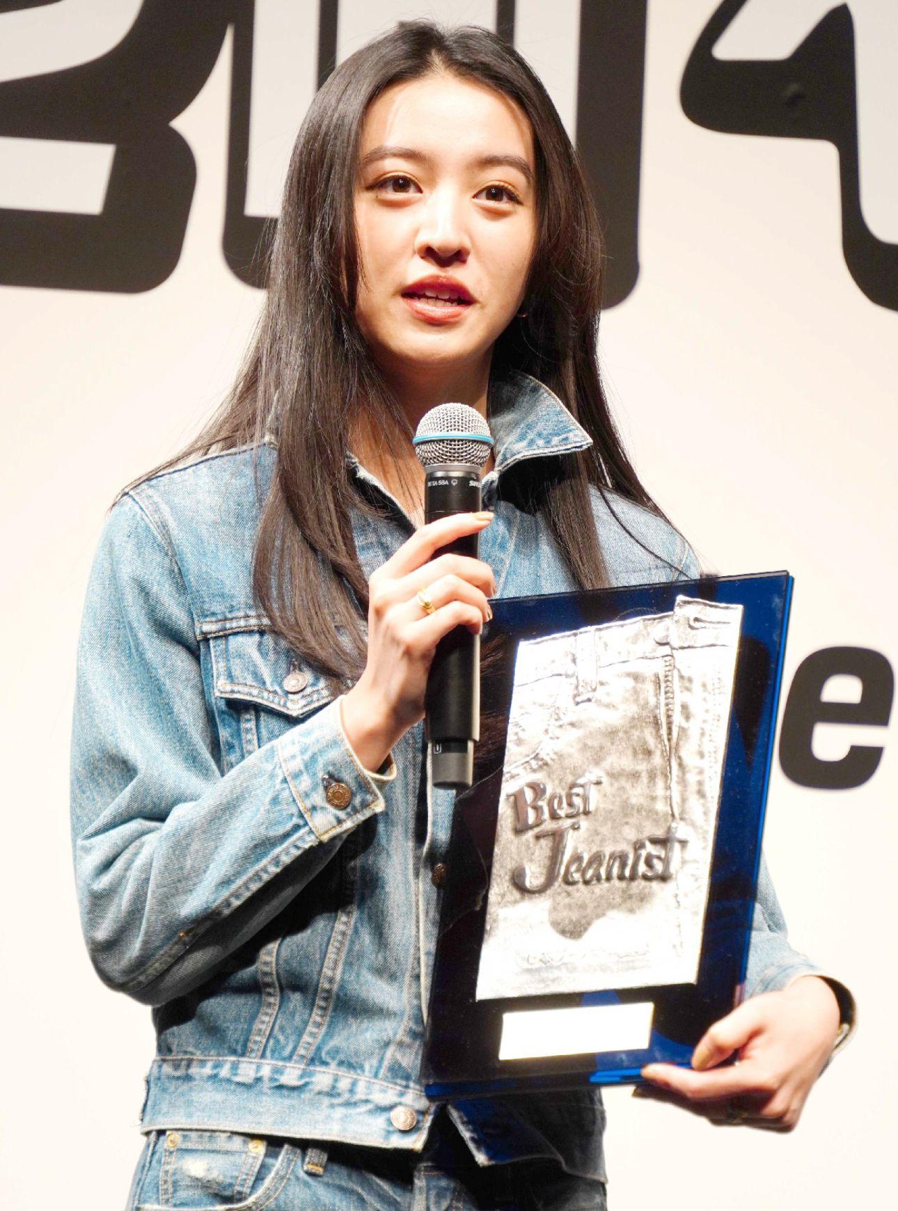 Koki光希繼承父親木村拓哉,揚威時尚盛事「第42屆最佳牛仔褲藝人」頒獎禮。