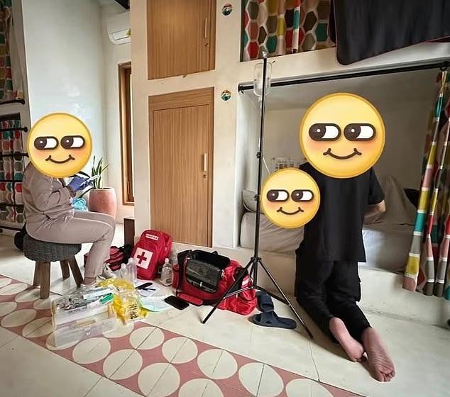 25歲中國女遊客半裸陳屍峇里旅舍 10人嘔血入住ICU